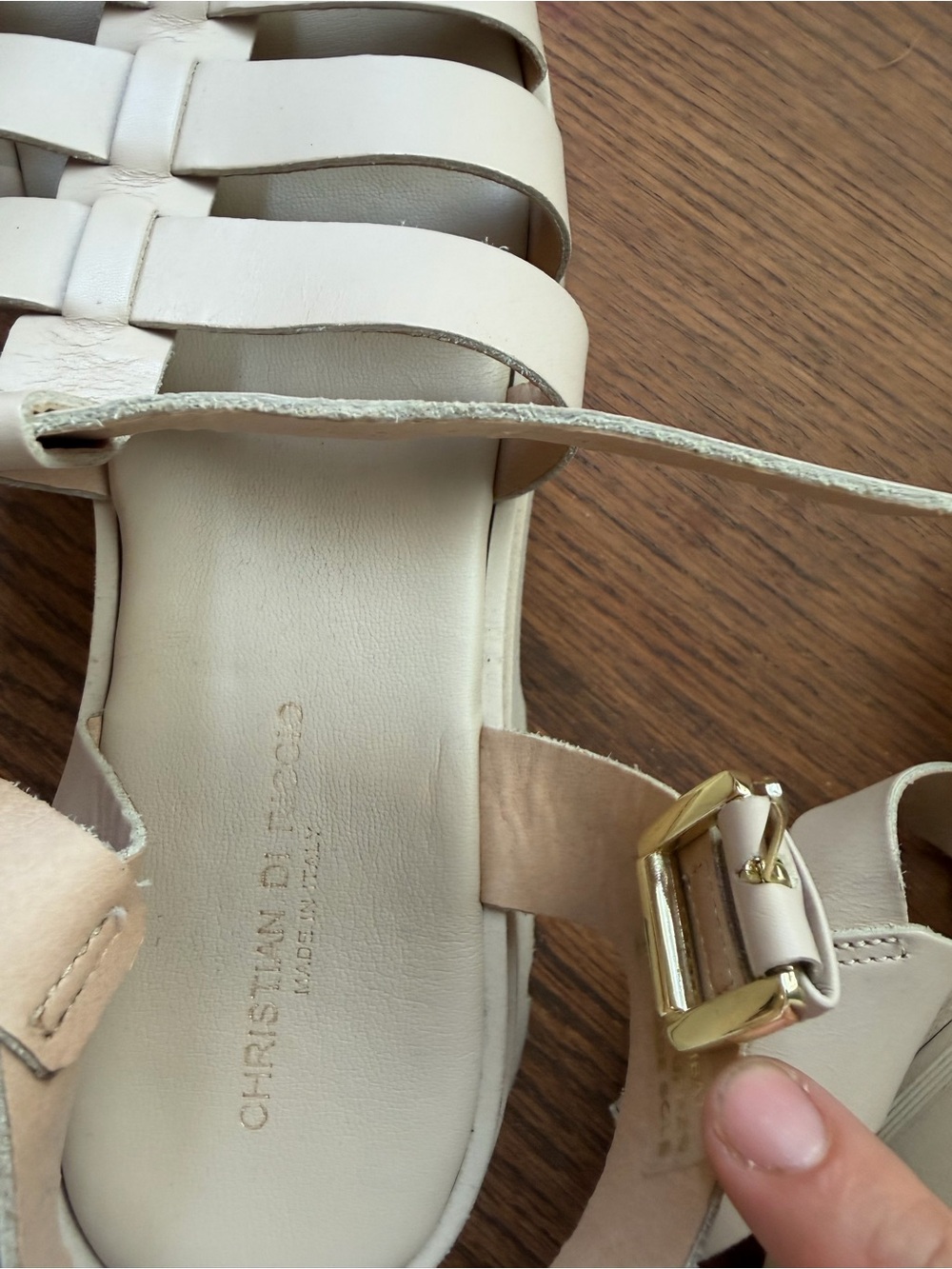 Italian sandals - Picture 4 of 4